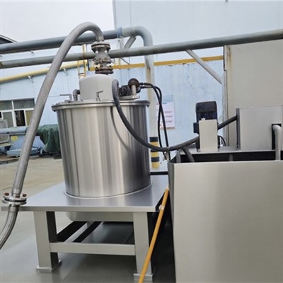 Gypsum Dewatering Tès Santrifij