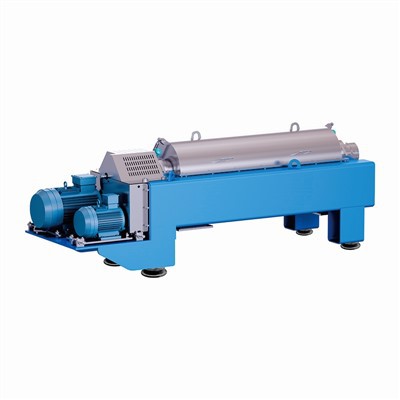 Orizontal Vis Egzeyat Sedimentasyon Santrifij